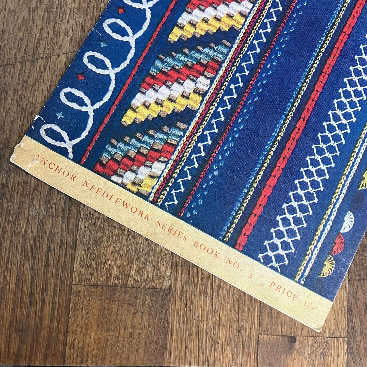 Embroidery Stitches booklet issued by Clark & Co Ltd ~ Retro vintage crafts